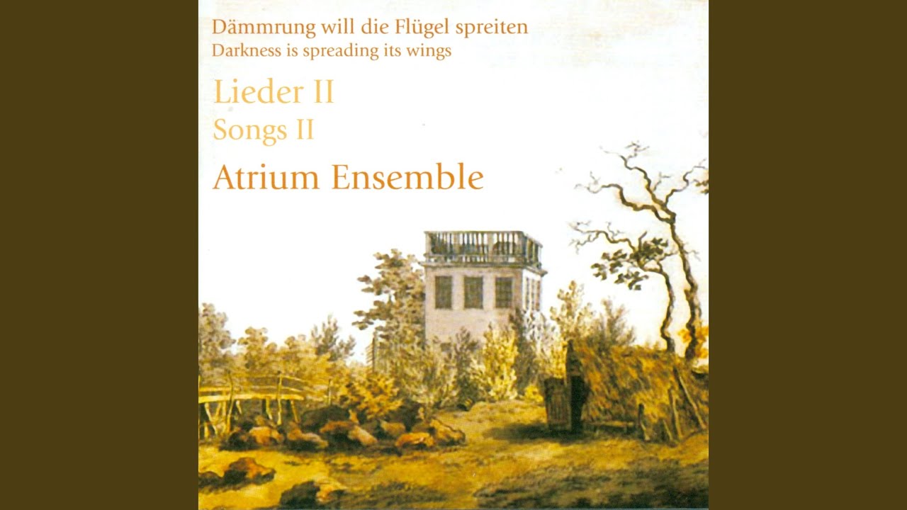 Untreue (arr. F. Silcher)
