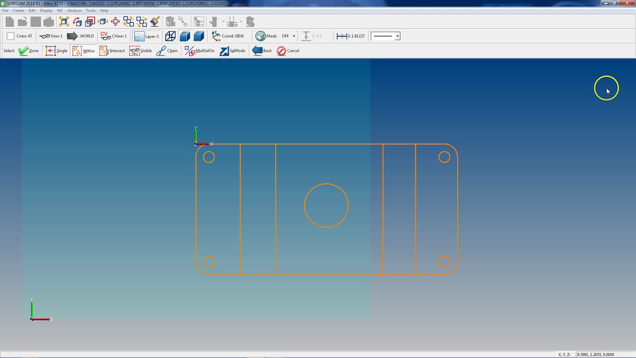 Understanding Layers (Surfcam)