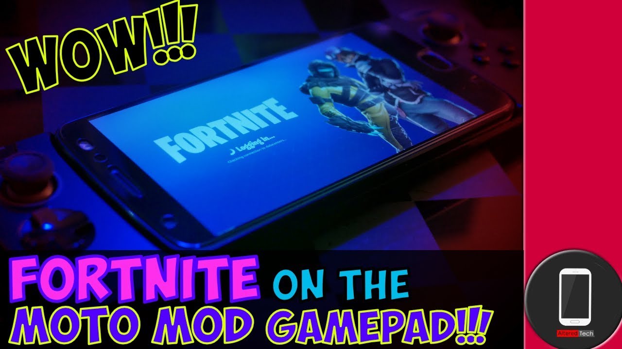 Will Fortnite work with the Moto Gamepad Mod?