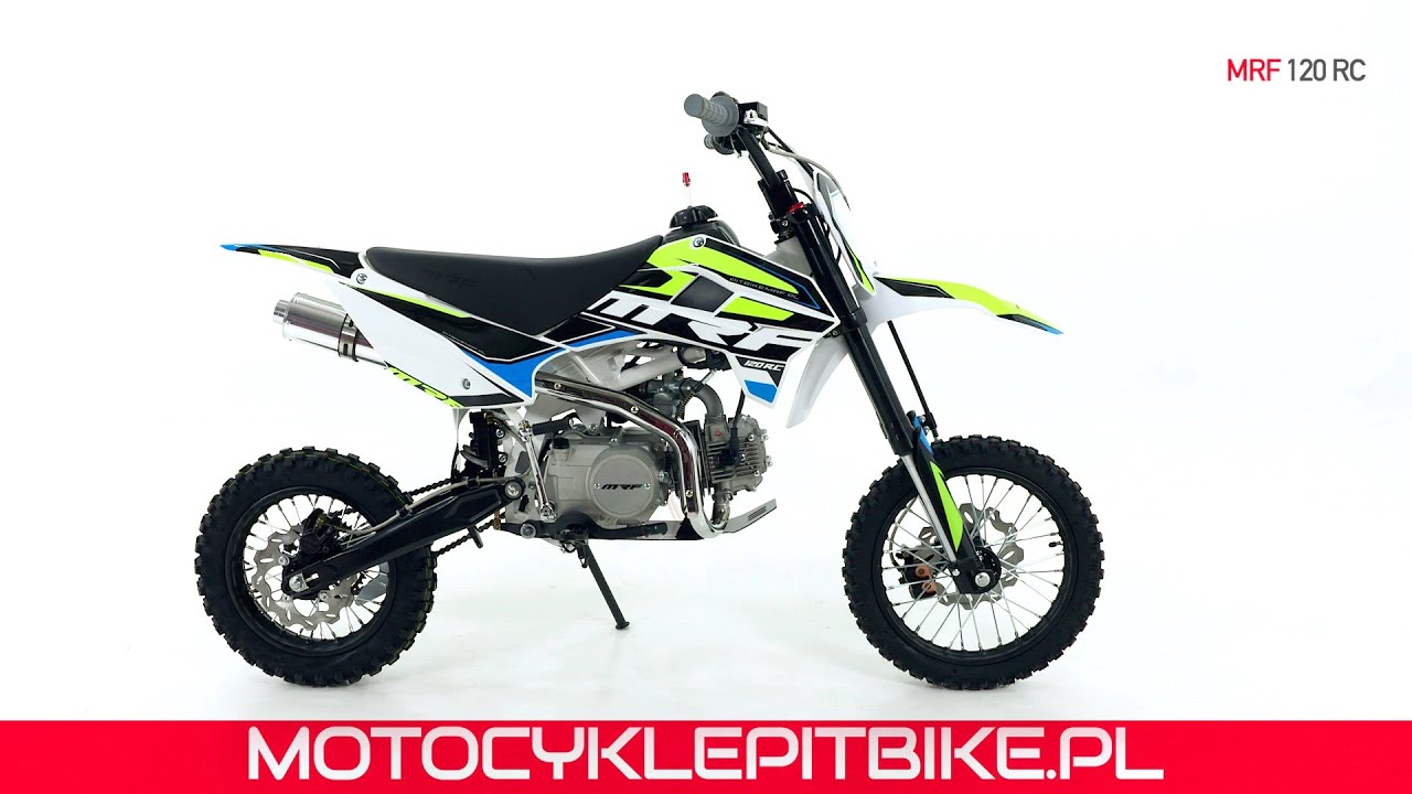 Pit Bike MRF 120 RC recenzja/test/opinia - motocyklepitbike.pl