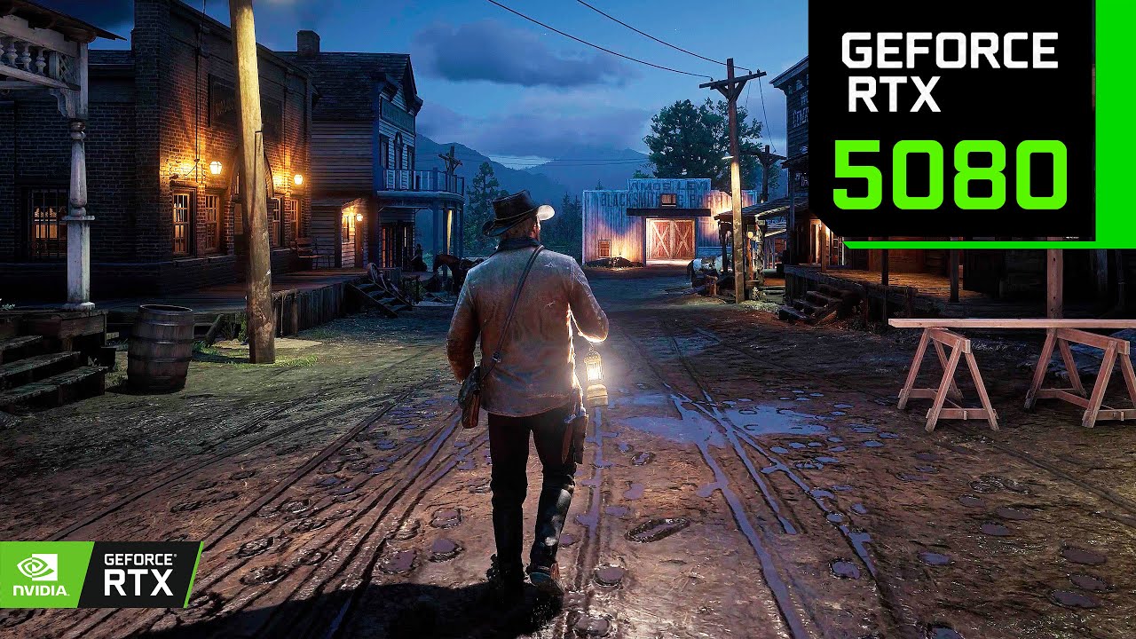 Red Dead Redemption 2 - RTX 5080 16GB ( 4K Maximum Settings / TAA )