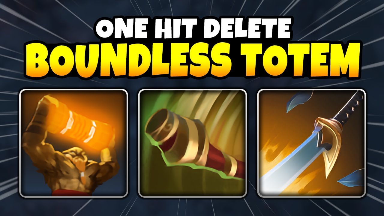 Boundless Totem ENCHANT TOTEM + BOUNDLESS STRIKE | Ability Draft