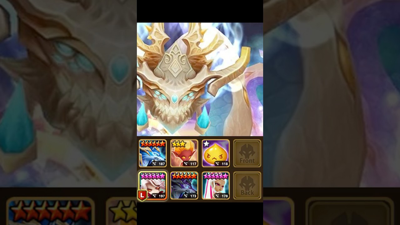 Fast Light Beast team I'm using | Rift Beast Dungeon | Summoners War