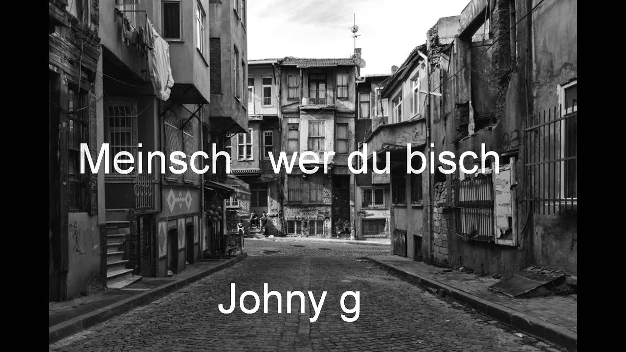 meinsch wer du bisch (swiss Rap Schweizer Hip Hop 2016)