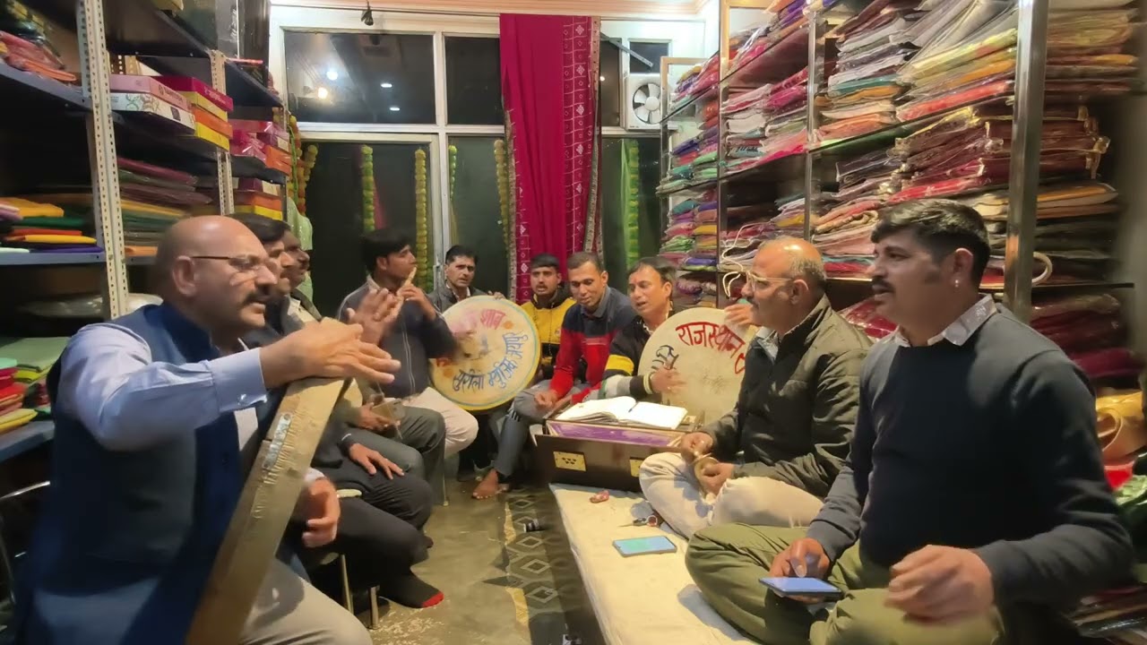* सीरो दाल को *।  राजस्थानी सुमधुर गीत। हर्ष वर्धन सैनी 9413840610। घनश्याम ।शंकर जी। राजू जी।