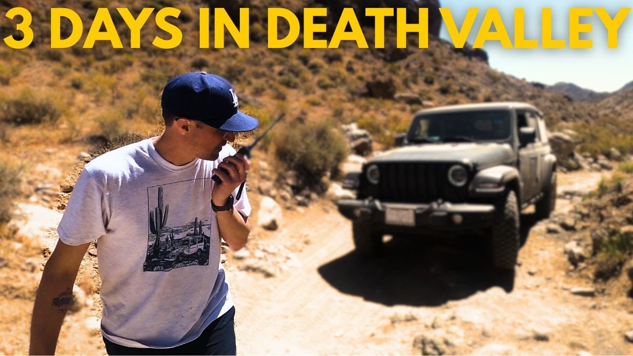 Death Valley Camping: 3 Days of Ghost Towns, Manson's Hideout & Stargazing