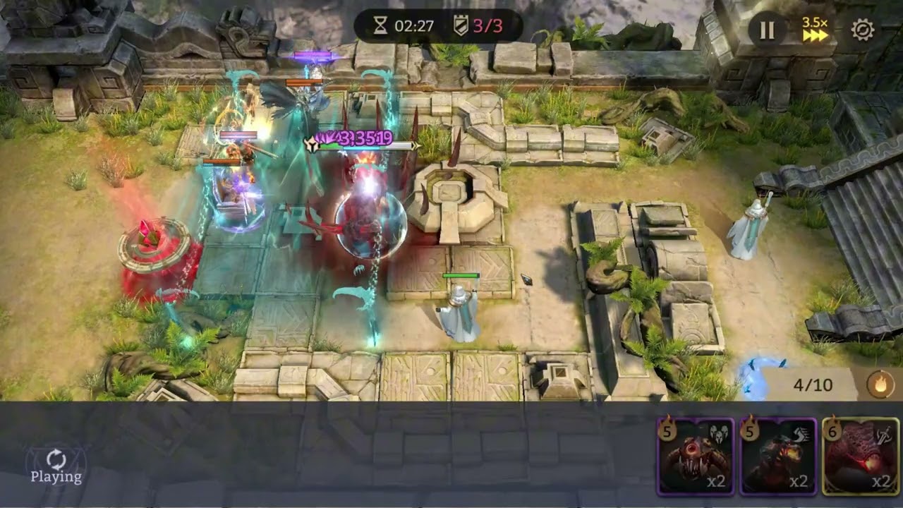 Defense Stacked Top-Left? Maw Wins | WoR GvG