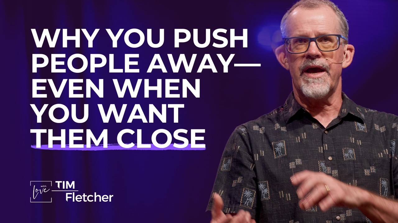 Why You Push People Away—Even When You Want Them Close