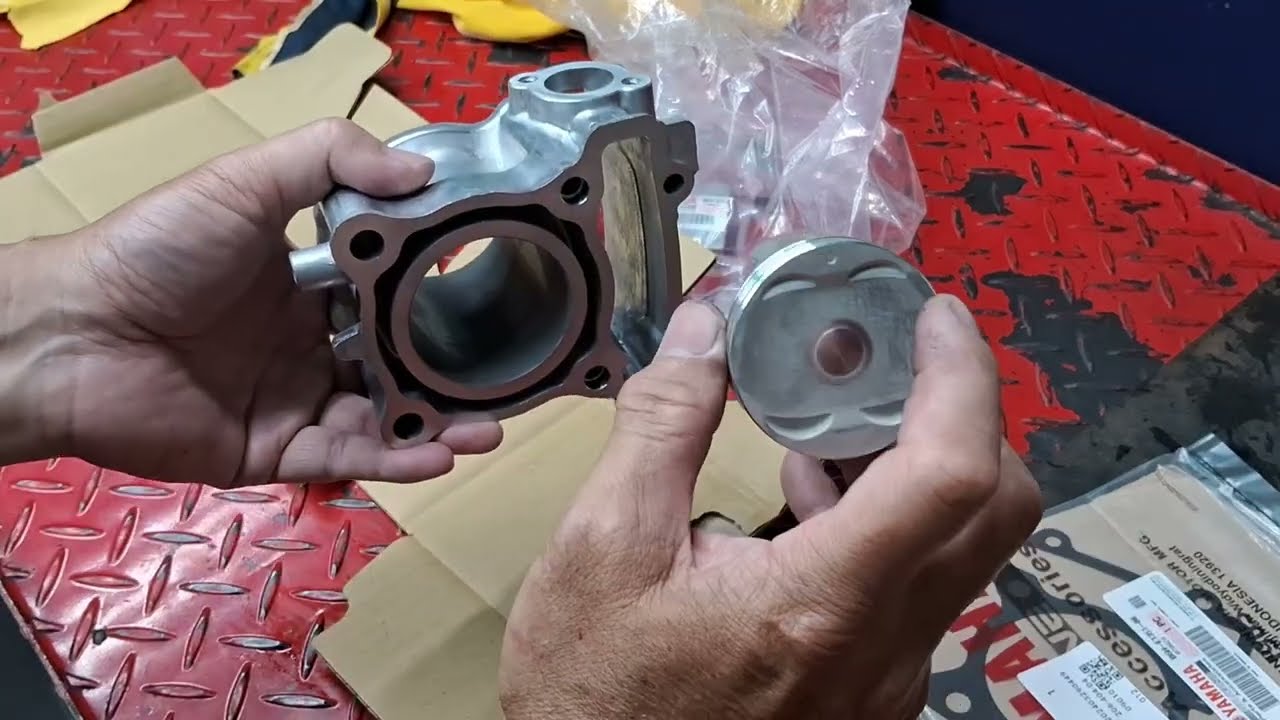 六代勁戰與水冷BWS125cc升級155cc汽缸與噴油嘴改裝全紀錄(第四步)