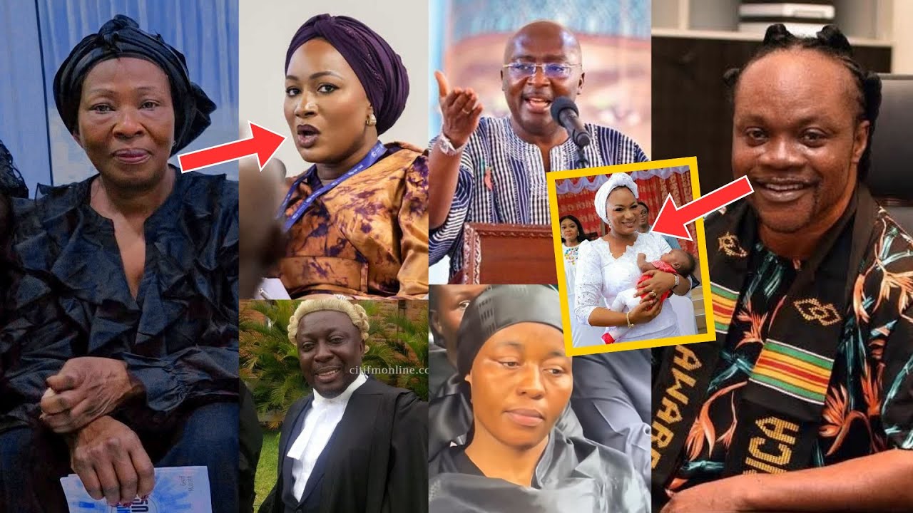 Break! Daddy Lumba Wife Akosua Serwaa Team Legal Wives W@rn Dr Bawumia Wife Samira over Odo broni