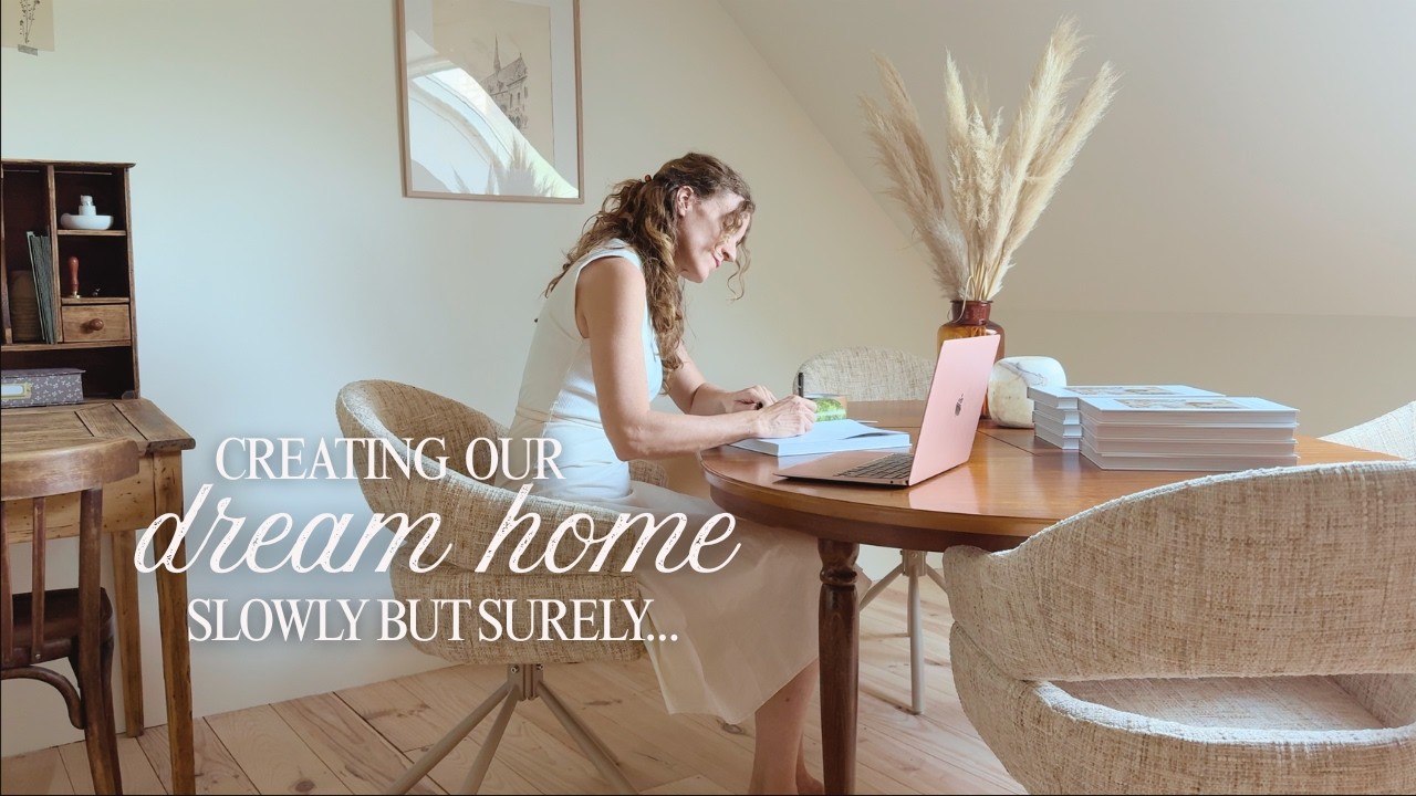 Creating our dream home in France, one space at a time