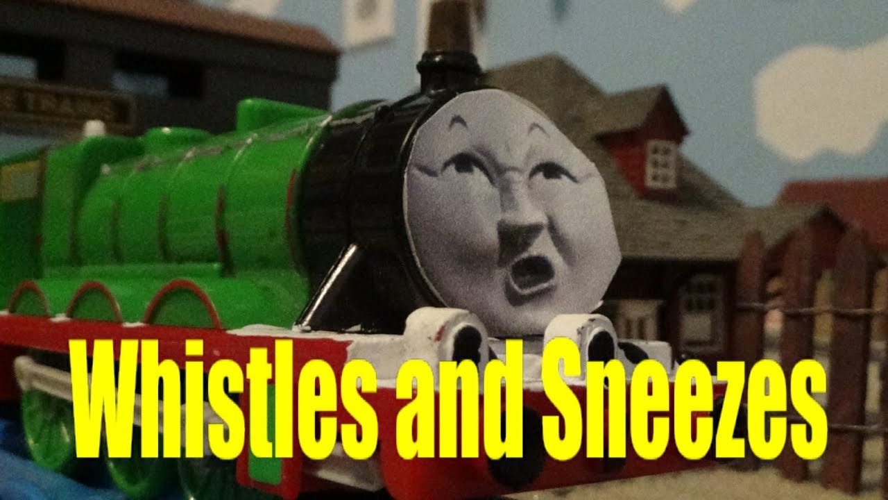 Whistles and Sneezes Tomy Remake