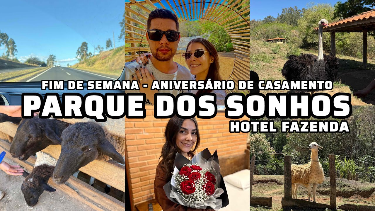 HOTEL FAZENDA PARQUE DOS SONHOS - Nosso anivers&aacute;rio de casamento de 6 anos 