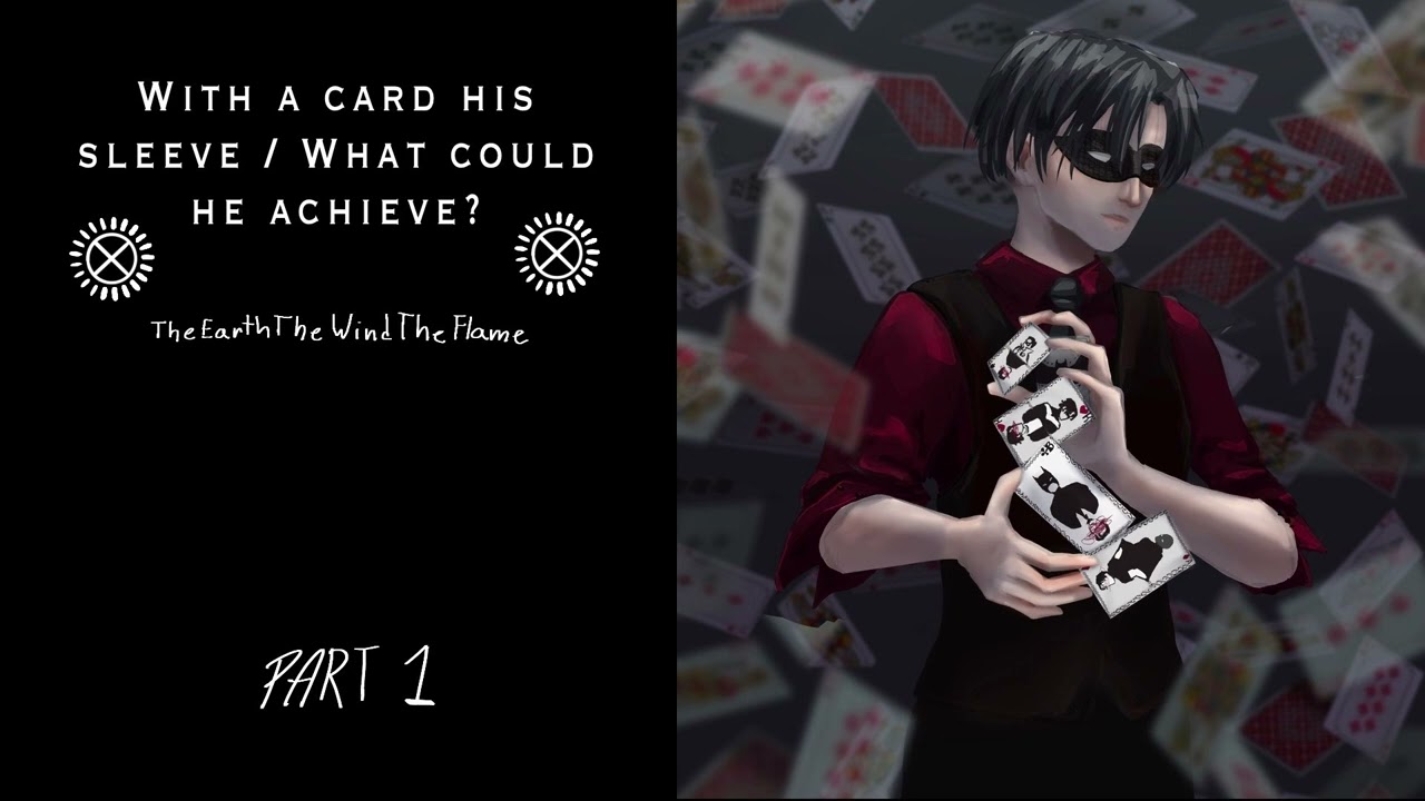 With a card up his sleeve / What could he achieve? [ DCU PODFIC] Part 1 REPUBLISHED