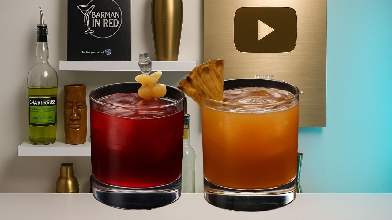 Cómo Hacer 2 Tragos FÁCILES y Refrescantes