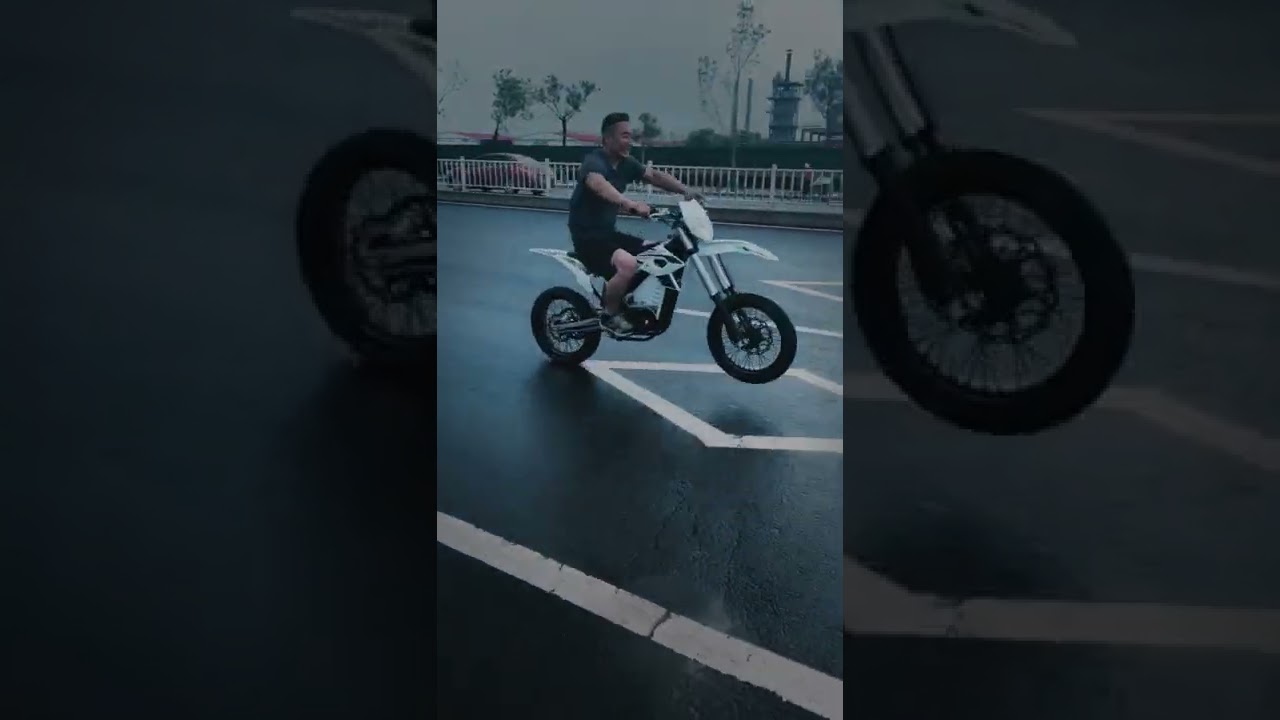 VMX3000 with on road tires testing
