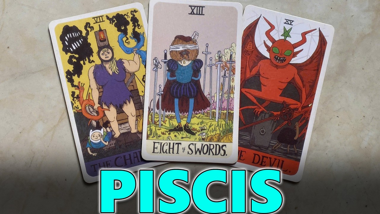 PISCIS 🚨 ¡SI HOY TE ENGAÑAS, DESPERTARÁS CON DOLOR! TU AMOR ES UNA ILUSIÓN KÁRMICA,