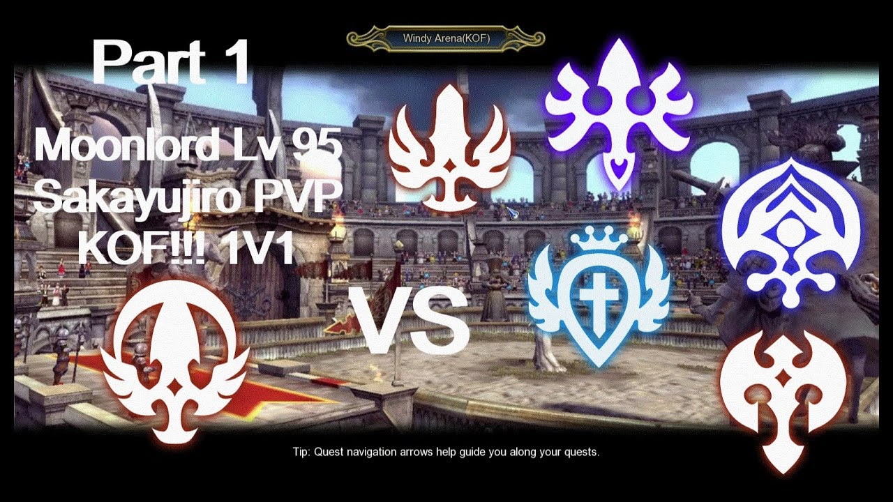 Dragon Nest SEA - Moonlord Lvl 95 PVP KOF | HighlightsKOF #1