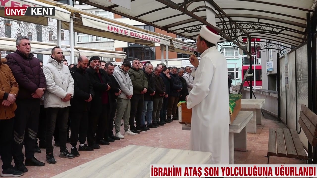 İBRAHİM ATAŞ SON YOLCULUĞUNA UĞURLANDI
