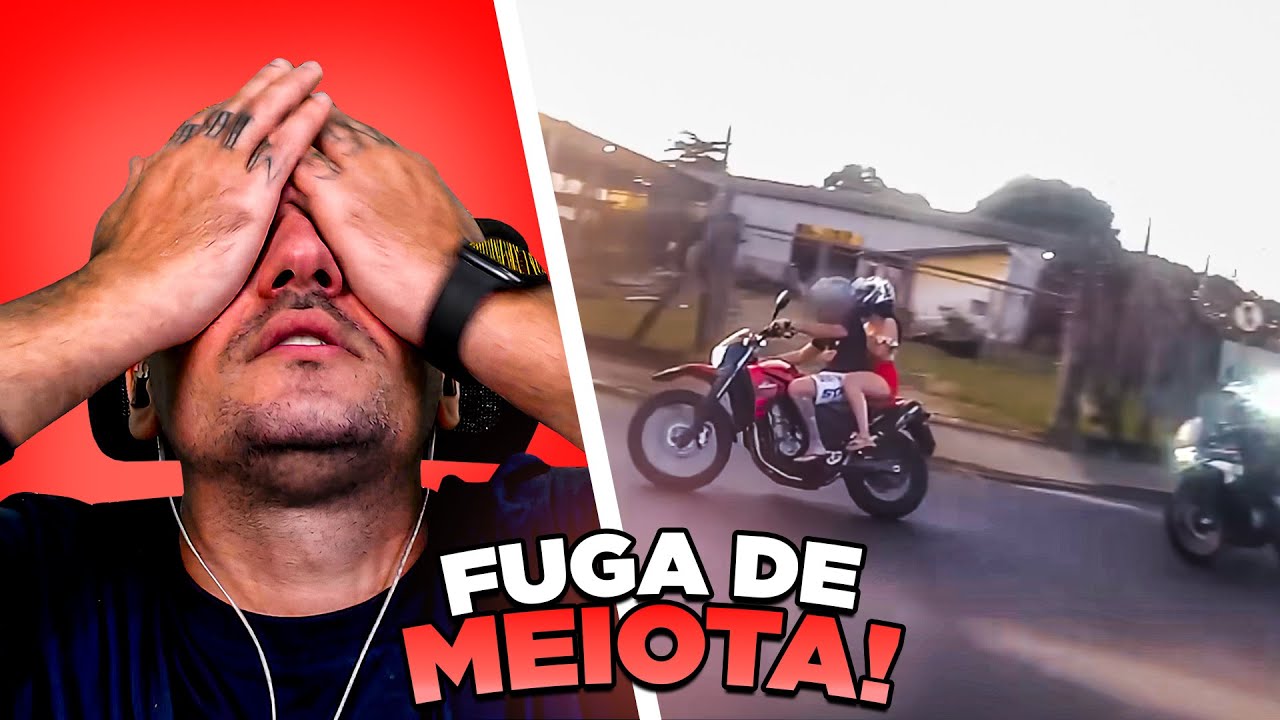 TENTOU FUGIR, BATEU E ATRASOU UM TRABALHADOR - React ENQUADROS DE MOTO (EP. 115) por Xracing Vídeos