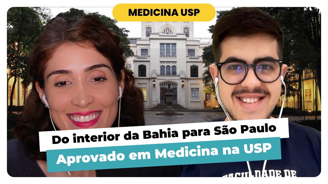 Mentalidade para Passar em Medicina na USP | Abraão Alcântara