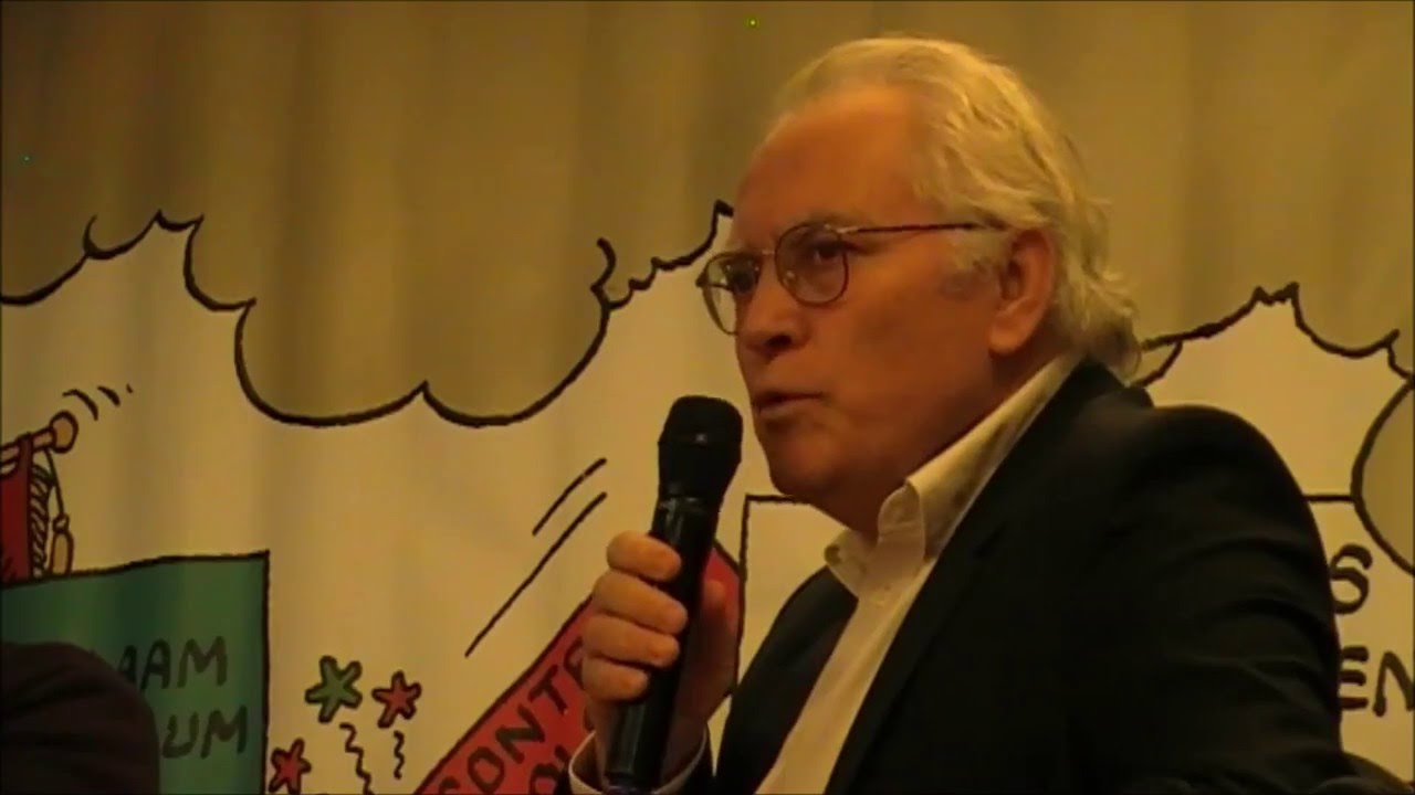 Albert Algoud aux AMIS DE HERGE 2016