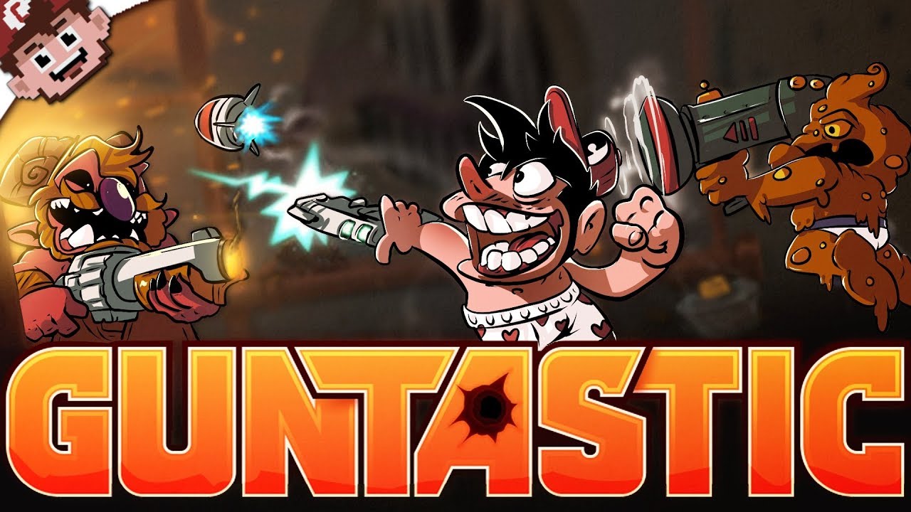 BLAST or BE BLASTED! | The New Duck Game! (GUNTASTIC w/ Friends)