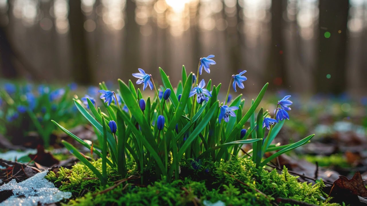Soft Morning Melodies with Birdsong – 30 Minutes of Calm