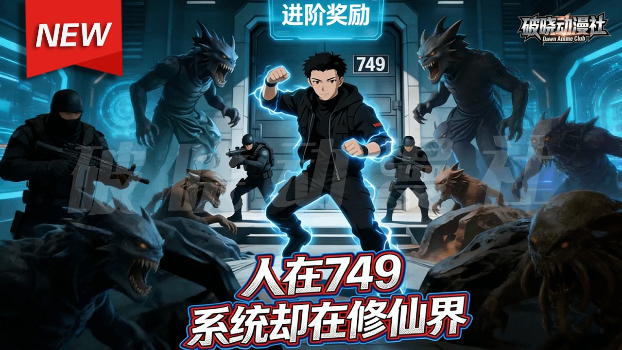 MULTISUB📢新番上线《人在749，系统却在修仙界》第1~94集丨陈昊意外穿越，觉醒修仙系统，成为749局实习生，凭借系统加持一路斩妖除魔，屡破奇案，守护一方！#漫剧 #破晓动漫社