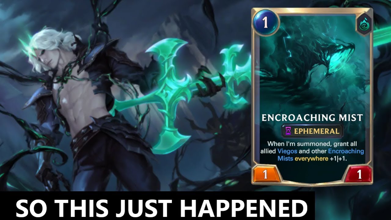RIOT JUST SURPRISED EVERYONE WITH A VIEGO REVEAL?!? | Legends of Runeterra New Cards | LoR