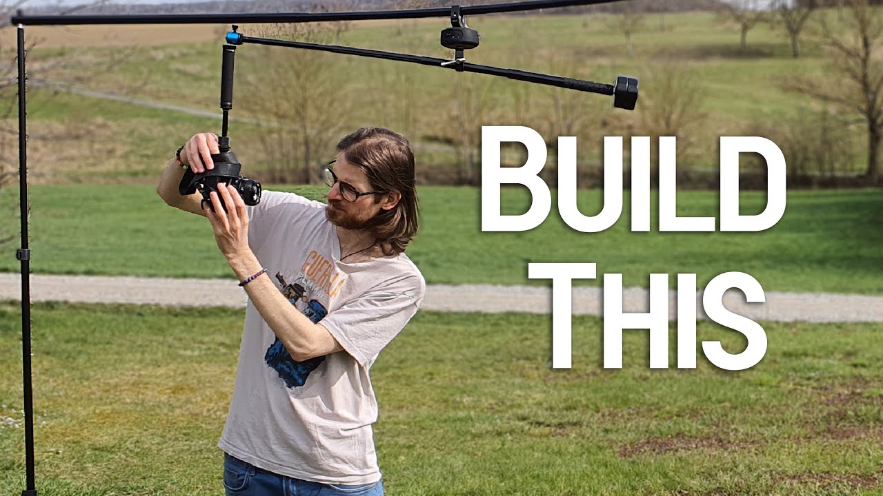 Want Cinematic Orbit Shots? Try This DIY 360° Camera Rig!