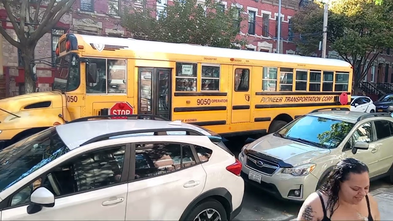 2009 IC CE300/Maxforce DT, School Bus Pioneer Transportation Corp. 9050