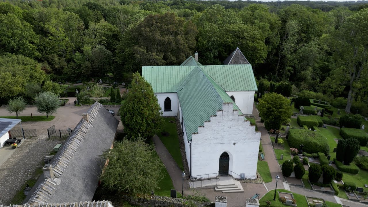 Raus kyrka Skåne