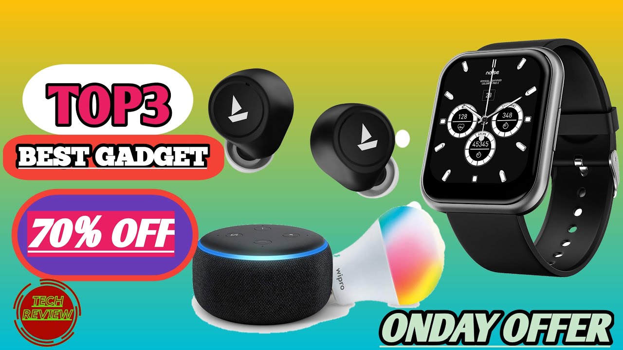 Top 5 Bast Gadgets/Unboxing Dude/Review Tech