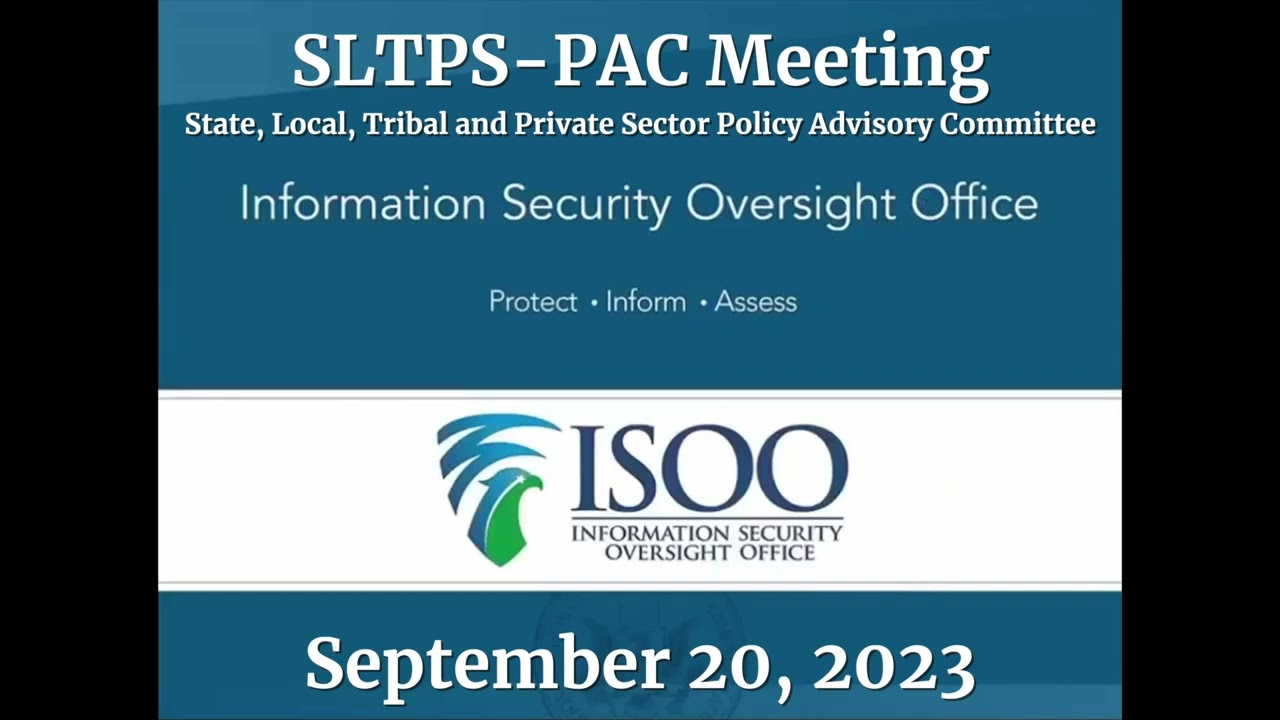 SLTPS-PAC Meeting September 20, 2023