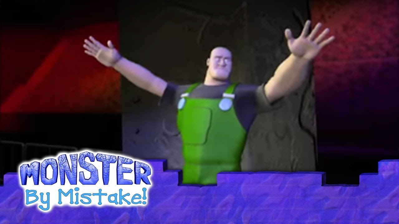 Monster By Mistake - S03 EP02 - Monster Wrestling Challenge (Full Episode)
