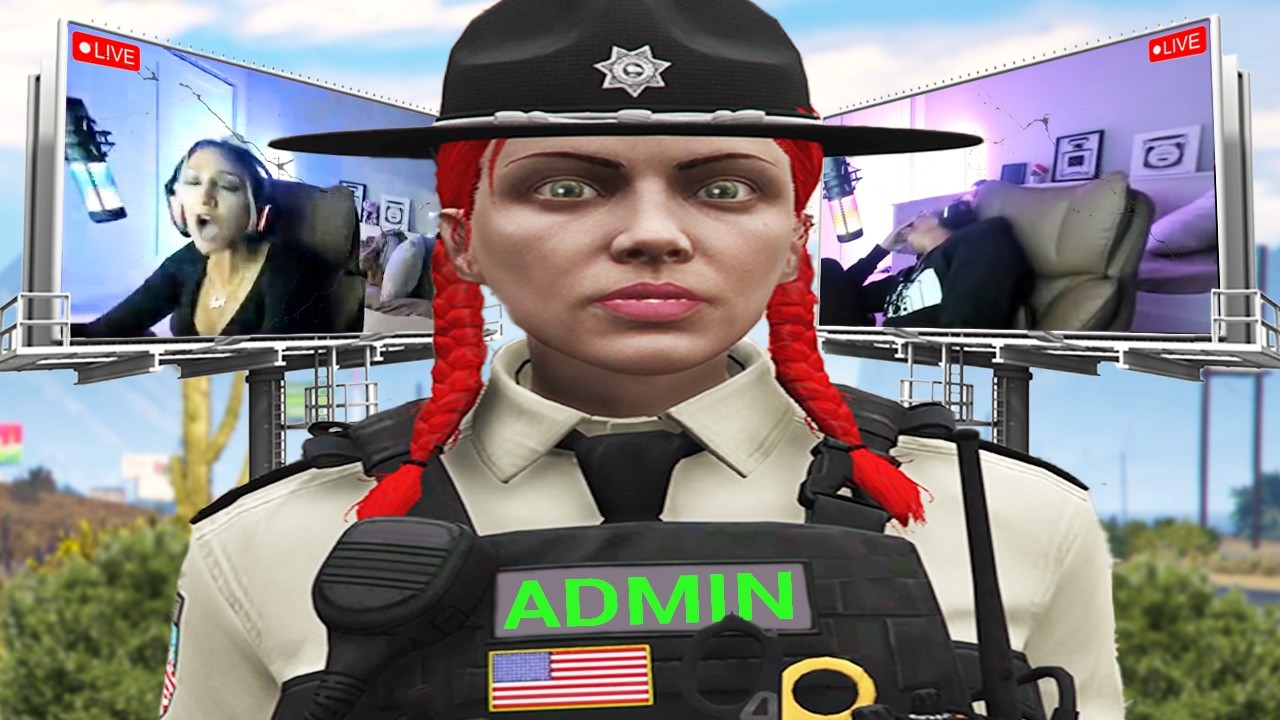 trolling female streamer into a meltdown in gta 5 rp