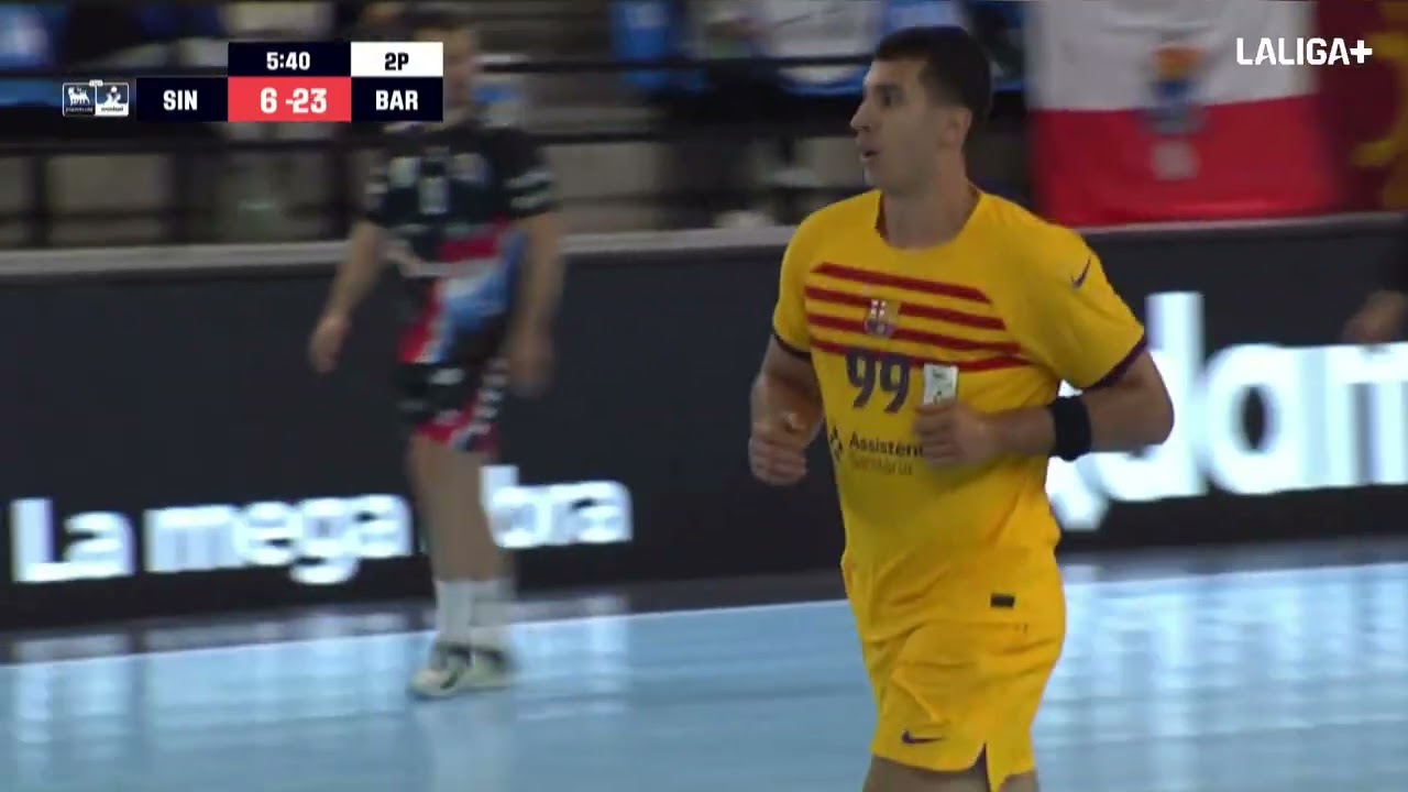34ª Liga Plenitude J26: Blendio Sinfín - Barça 16-37