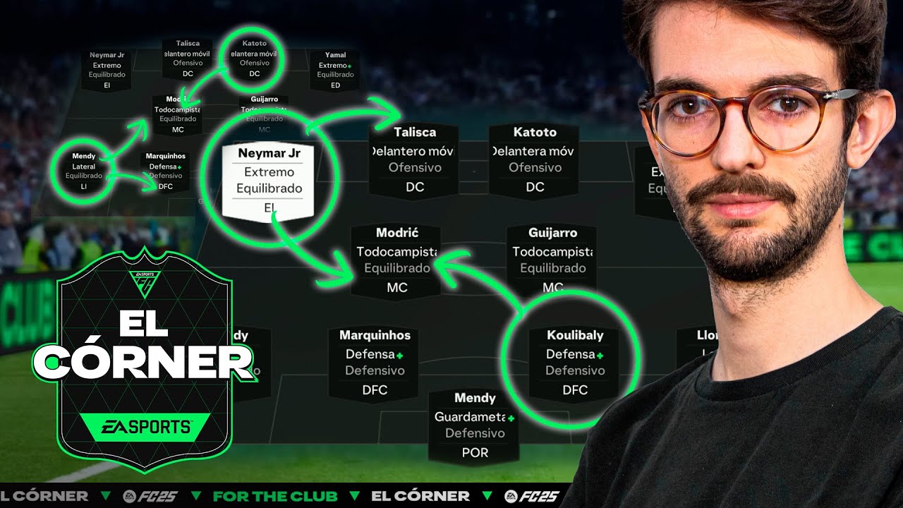 LOS MEJORES ROLES DE FC 25 PARA TUS TÁCTICAS | FC IQ | EL CÓRNER