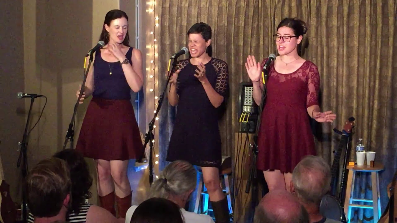 Honey Whiskey Trio - Sweet Honey Whiskey (live at Russ & Julie's House Concerts)