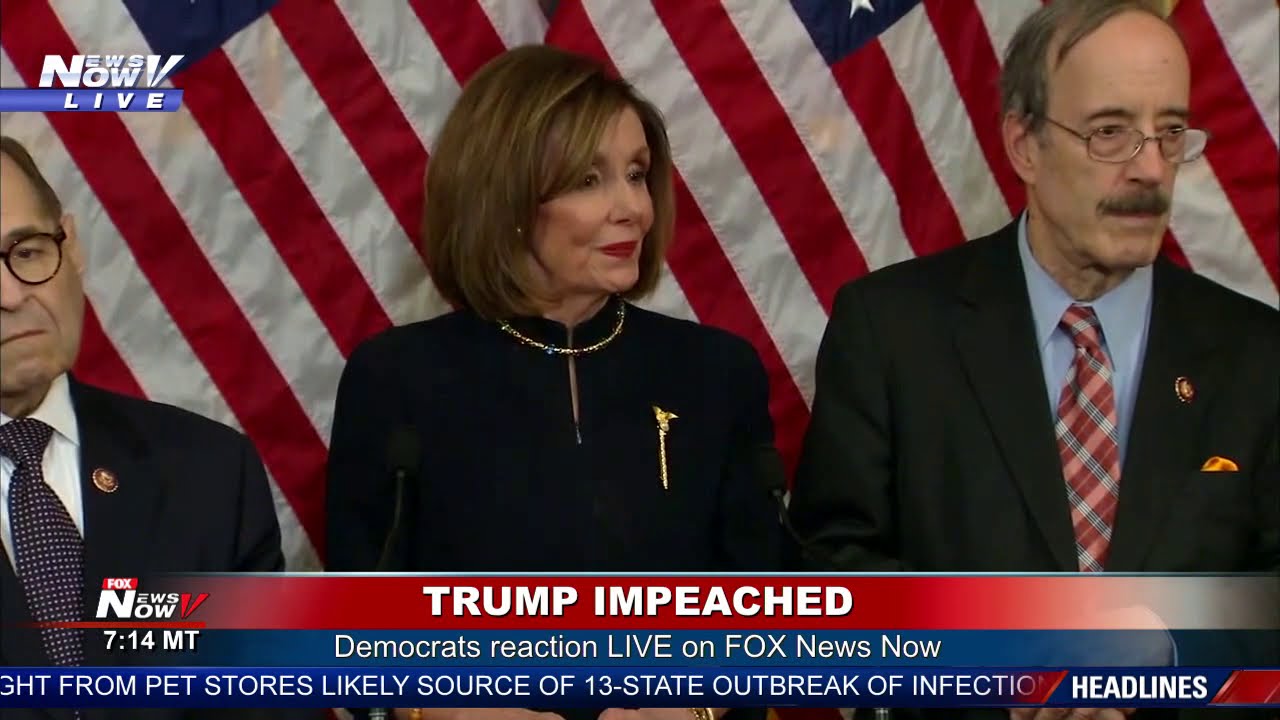 MEDIA CLASH: What's next? Democrats react following President Trump's impeachment