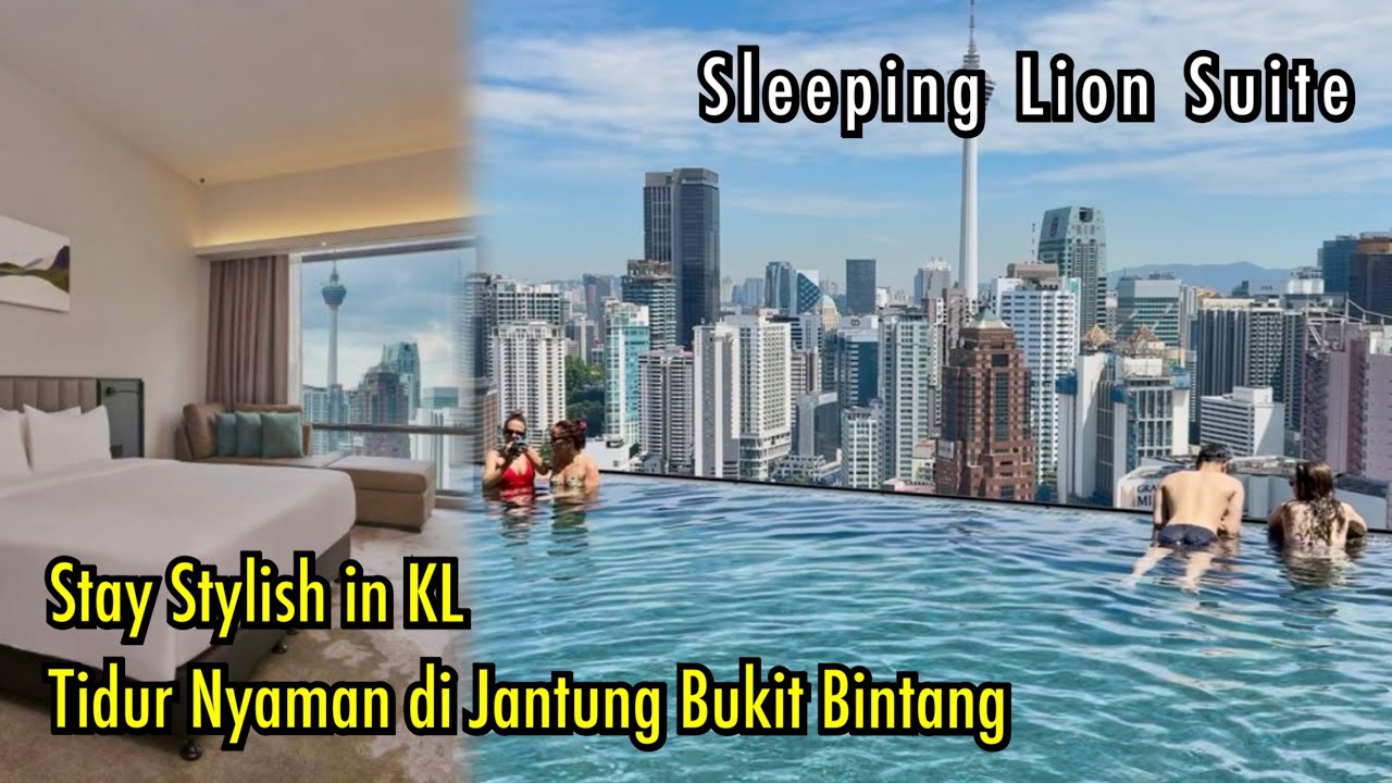 Sleeping Lion Suites | Rekomendasi Hotel di Jantung Bukit Bintang Kuala Lumpur @AyunkanLangkahmu 