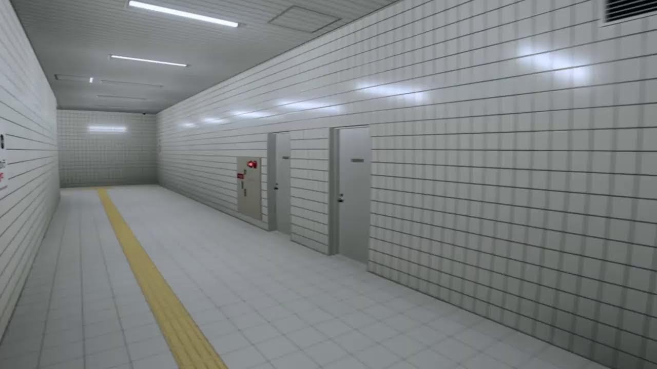 ［PS4］続編！『８番出口』初プレイ！とし丸の実況プレイ！