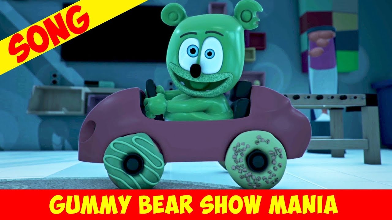 Who Ate It? - Donut Song (Extended) - Gummy Bear Show MANIA