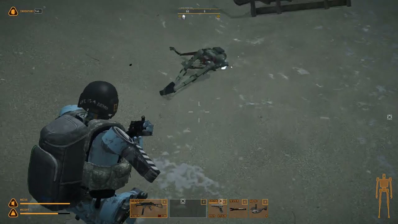 Cargo Hunters Demo: where car go ?