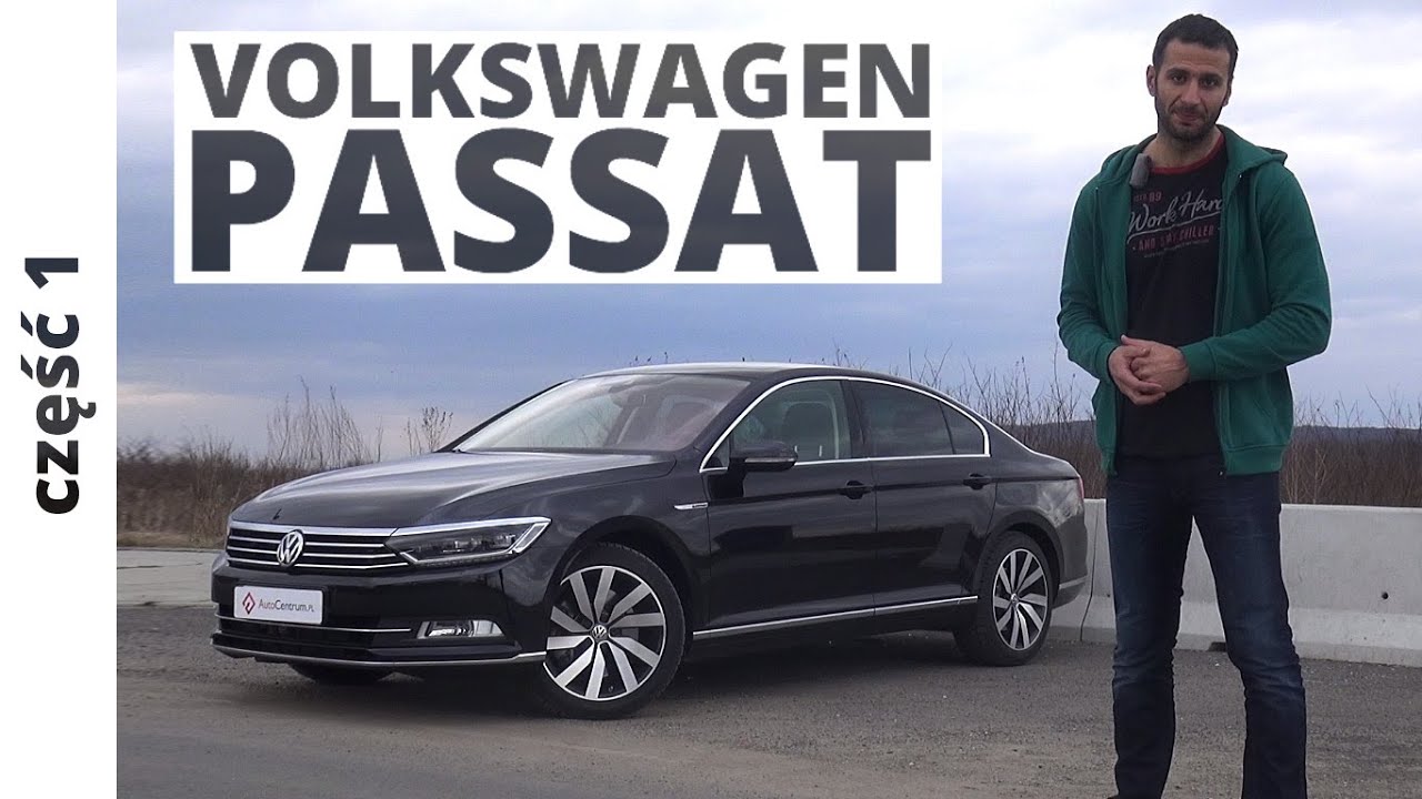 Volkswagen Passat B8 2.0 TDI BiTurbo 240 KM, 2015 [PL/ENG/DE] - test AutoCentrum #190