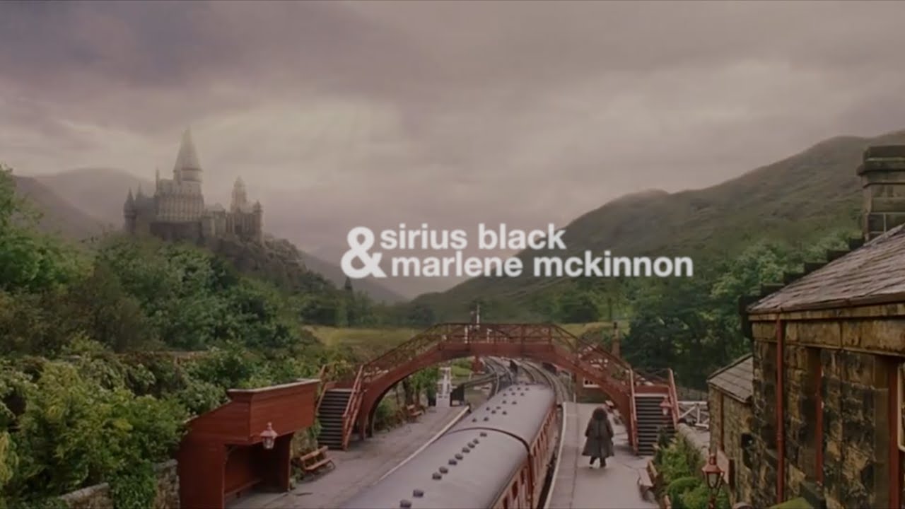 marlene mckinnon and sirius black | moondust