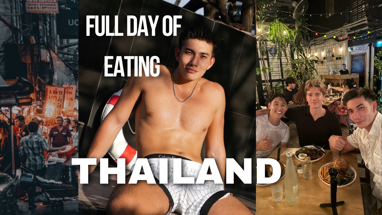 How to Stay in Shape While Eating Out (Full Day of Eating in Bangkok)