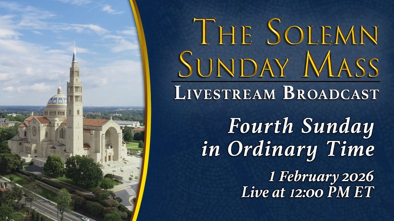 Fourth Sunday in Ordinary Time – February 1, 2026
