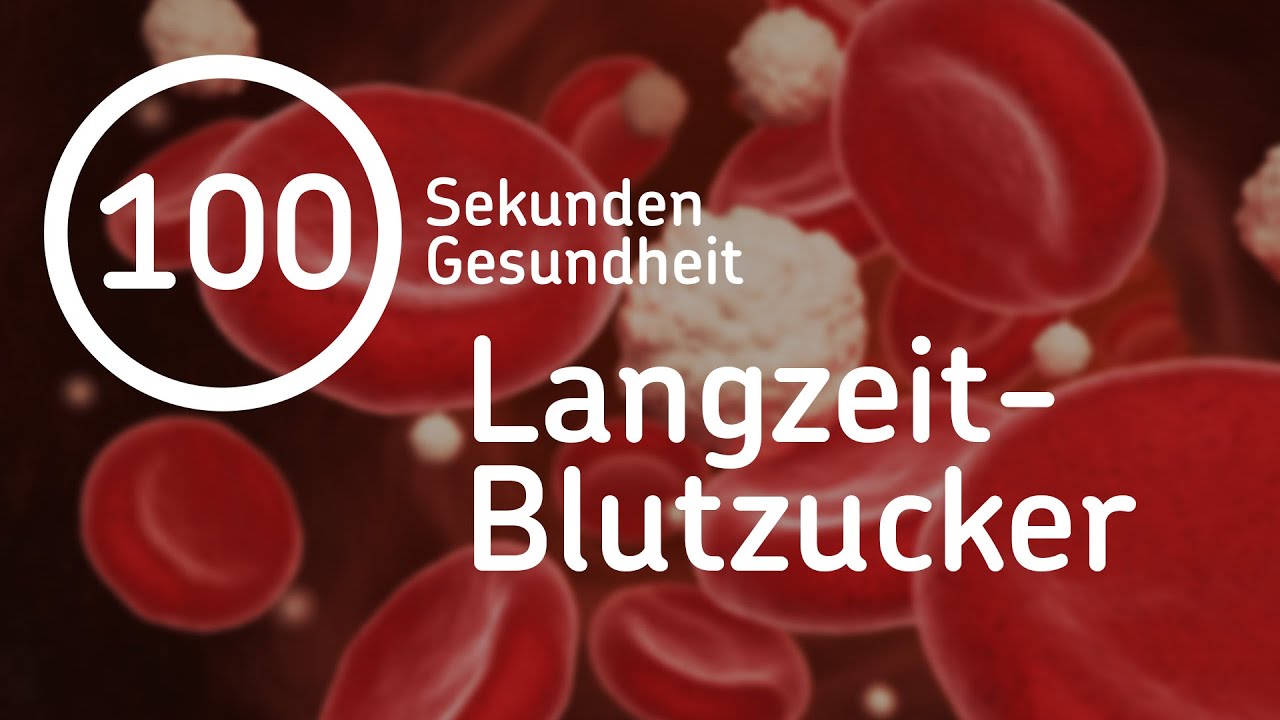 Was ist Langzeitblutzucker? | Gesundheit in 100 Sekunden | Blutzucker-Test